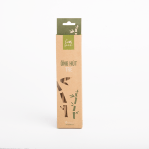 Box 10 Bamboo Straws