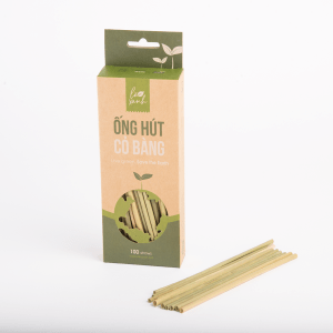 Box of 100 Grass straws (Cafe tubes)